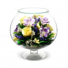 "NaturalFlowers" Арт: GJM8 цветы в стекле
